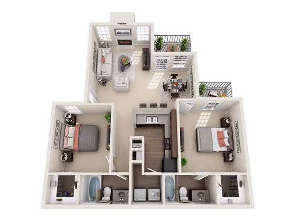 Unit 1310 0506 floor plan